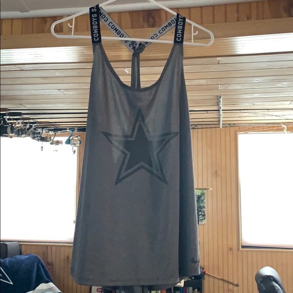 NFL Tops - NWOT Dallas Cowboys racerback tank top NFL Tops - NWOT Dallas Cowboys racerback tank top